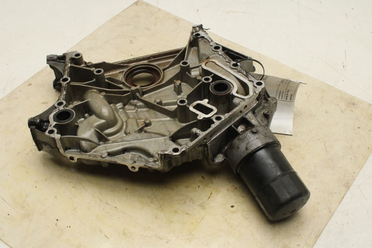 12-16 Mercedes-Benz E350 Sport 4Matic 3.5L Engine Front Timing Cover 2760150302 - Alshned Auto Parts