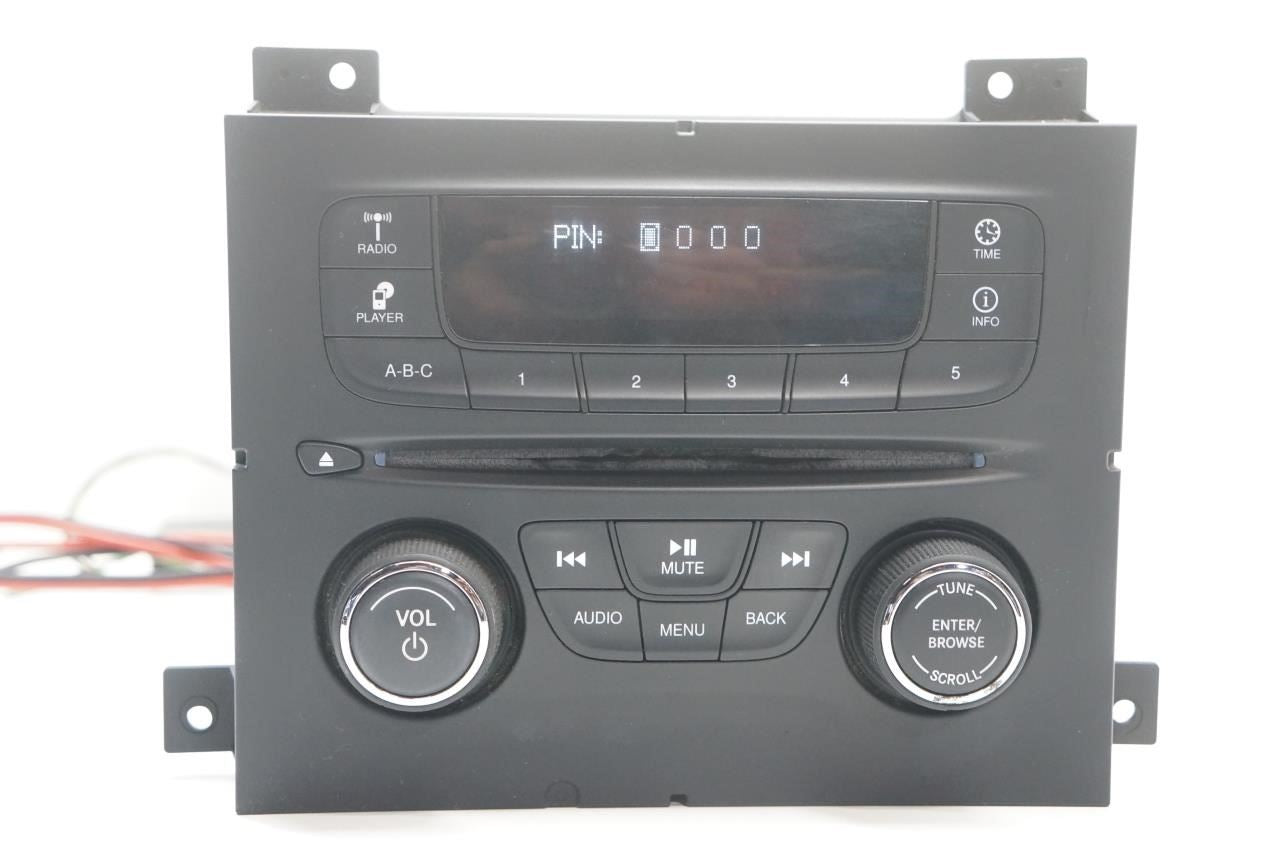 2013-2016 Dodge Dart Audio Radio Receiver Uconnect w/ Control Panel 04692355AH - Alshned Auto Parts