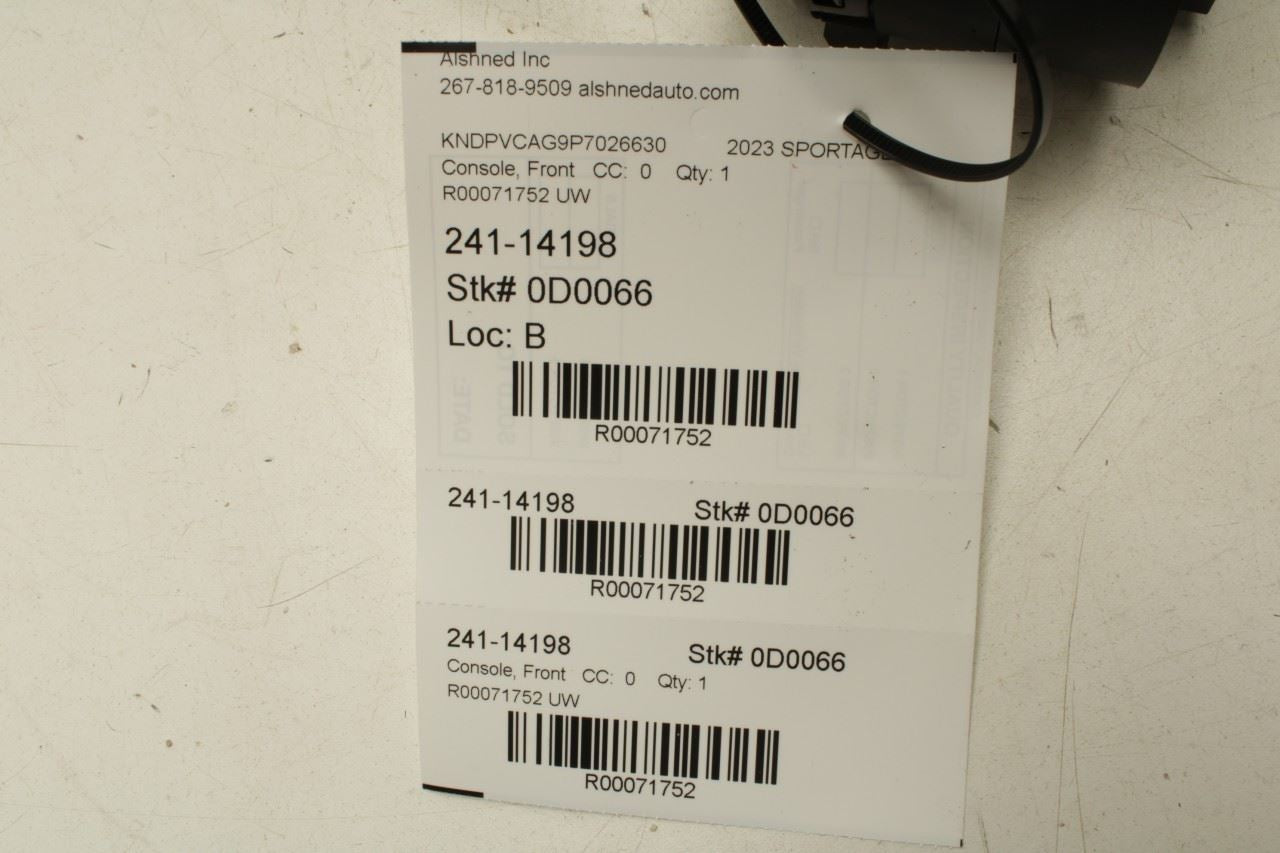 2023-25 Kia Sportage Hybrid EX 1.6L AWD Electronic Gear Shifter Selector Switch - Alshned Auto Parts