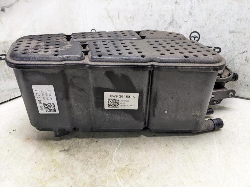 2018-2019 Audi S5 Fuel Vapor Evaporator Emission Canister 8W0201801N OEM - Alshned Auto Parts
