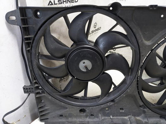 2013-2019 Chevrolet Malibu Dual Radiator Cooling Fan Motor Assembly 16452095 OEM - Alshned Auto Parts