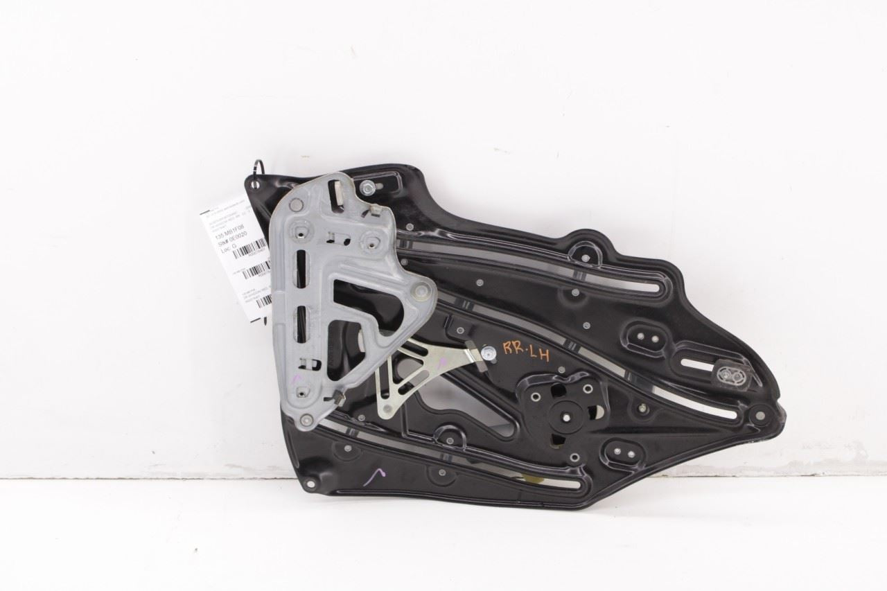 06-09 Mercedes-Benz CLK 350 Rear Left Door Window Regulator w/ Carrier and Motor - Alshned Auto Parts
