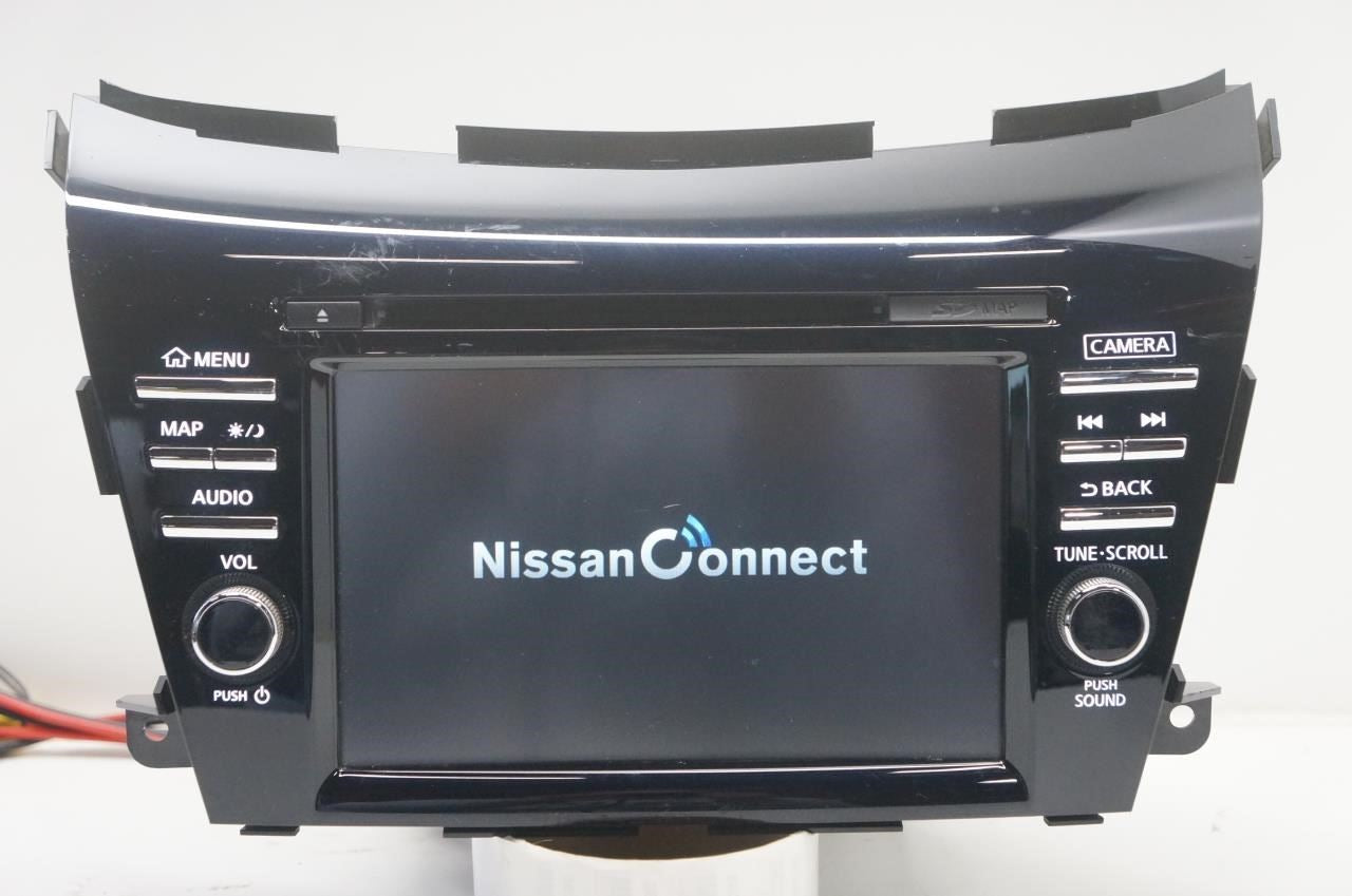 2016-18 Nissan Murano Navi Audio Radio CD Player Receiver w/ Display 25915-9UC2A - Alshned Auto Parts