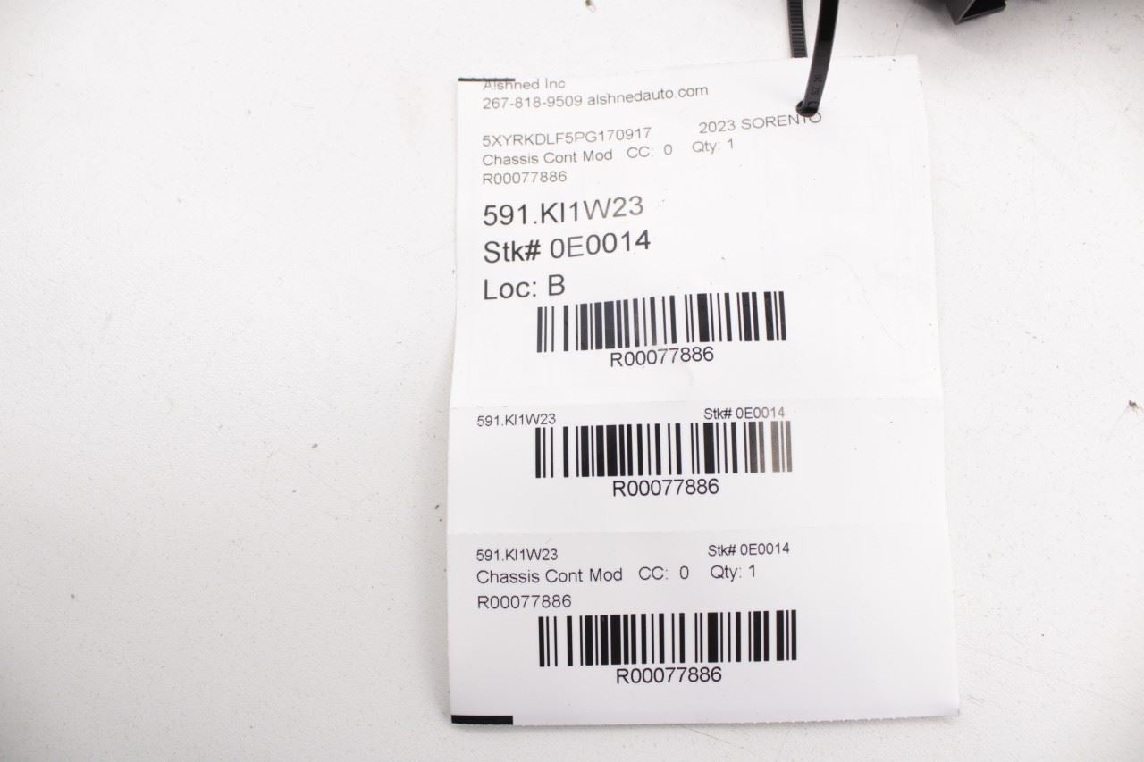 2021-2023 Kia Sorento X-Line SX Prestige Power Liftgate Back Door Control Module - Alshned Auto Parts