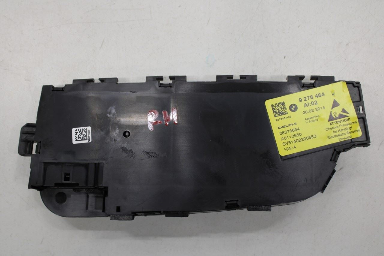 14-18 BMW X5 xDrive35i Front Passenger Right Side Seat Adjustment Control Switch - Alshned Auto Parts