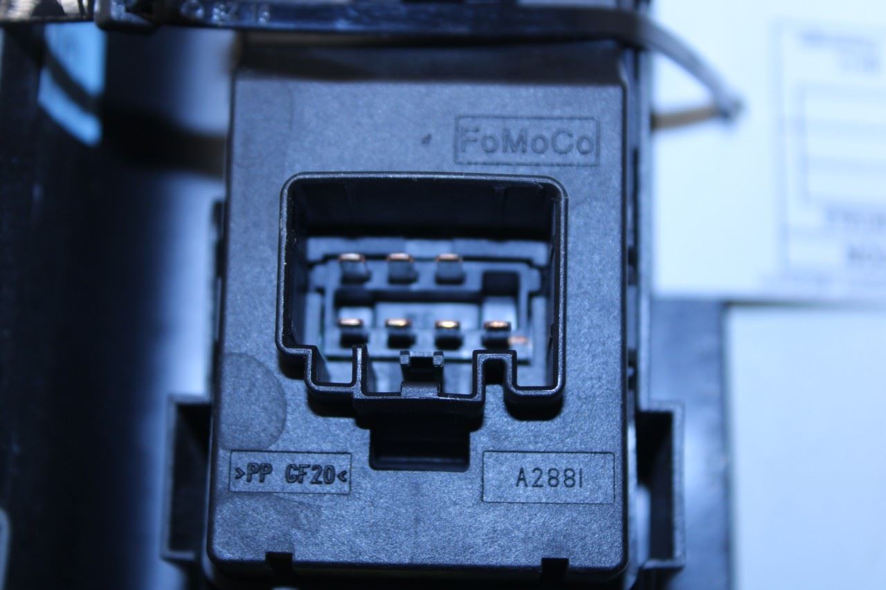 2013-2016 Ford F250 Lariat Crew Cab Front Left Side Master Power Window Switch - Alshned Auto Parts