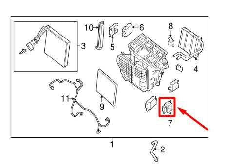 2014-2020 Infiniti QX60 HVAC Mode Door Actuator Motor 27731-3SB0A OEM - Alshned Auto Parts