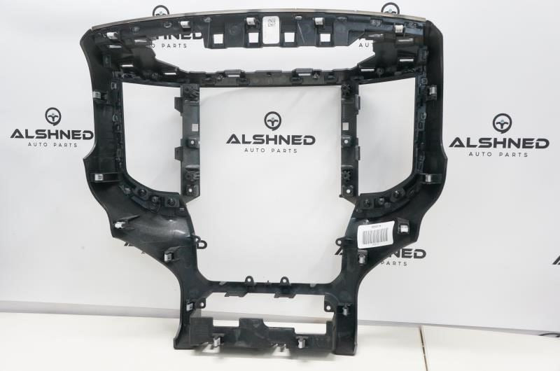 2020-2023 Ram 1500 Instrument Panel Radio Climate Trim Bezel 5YU491X7AF OEM8