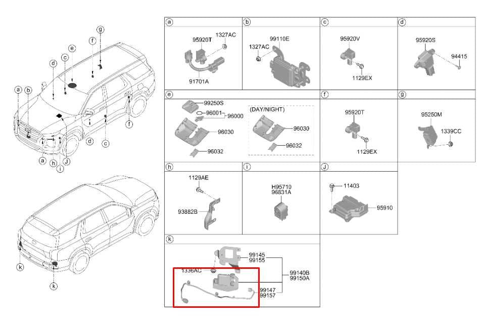 20-22 Hyundai Palisade Limited Rear Passenger Right Side Blind Spot Radar Sensor - Alshned Auto Parts