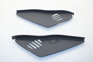 08-16 Ford F250 Lariat Crew Cab Right and LH Dash Instrument Panel End Cap Trim