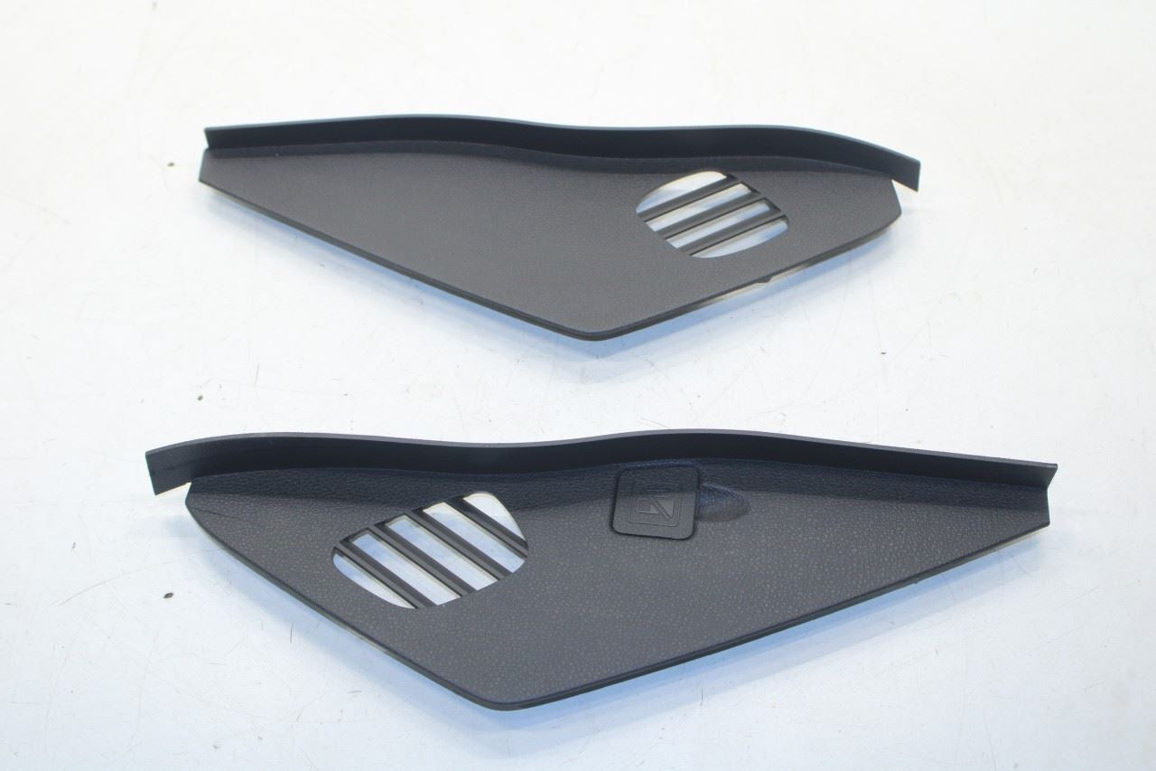 08-16 Ford F250 Lariat Crew Cab Right and LH Dash Instrument Panel End Cap Trim - Alshned Auto Parts