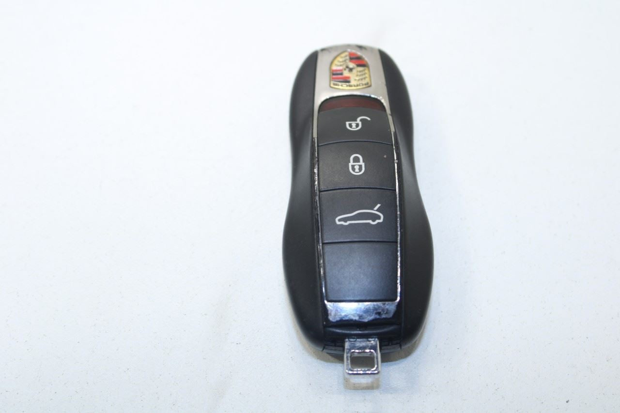 2010-16 Porsche Panamera 4 Smart Key Keyless Remote Entry Fob Transmitter w/ Key - Alshned Auto Parts