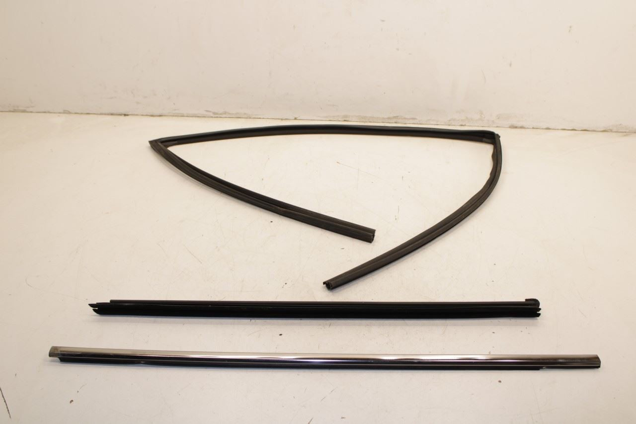 2014-20 Infiniti QX60 Front Right Door Run Channel w/ Belt Molding Weatherstrip - Alshned Auto Parts