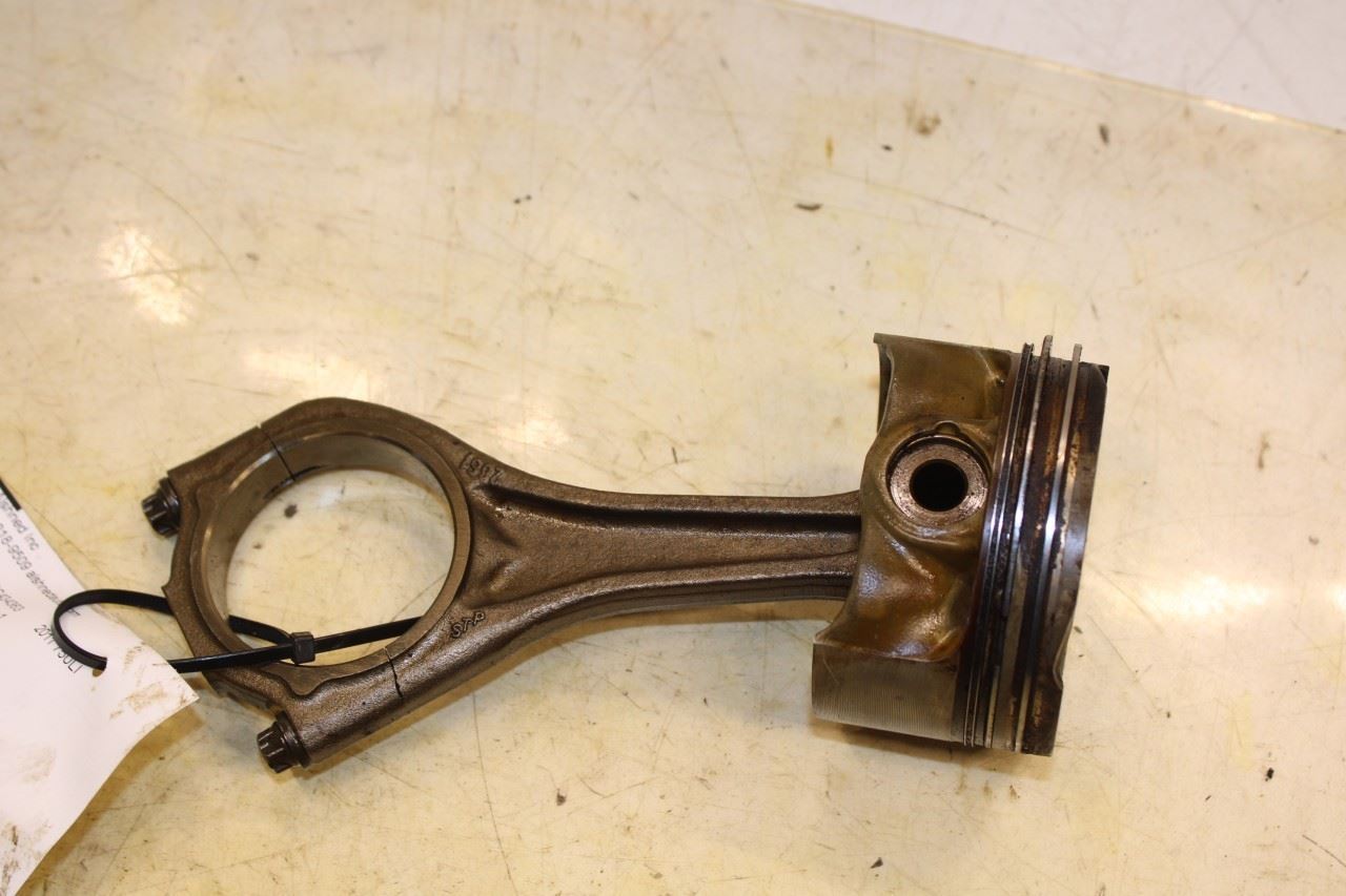 10-12 BMW 750Li xDrive 4.4L Engine Piston Right 1 w/ Connecting Rod 11257613626 - Alshned Auto Parts