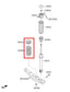 15-21 Hyundai Tucson Value FWD Rear RH or LH Suspension Coil Spring 55350-D3CB0 - Alshned Auto Parts