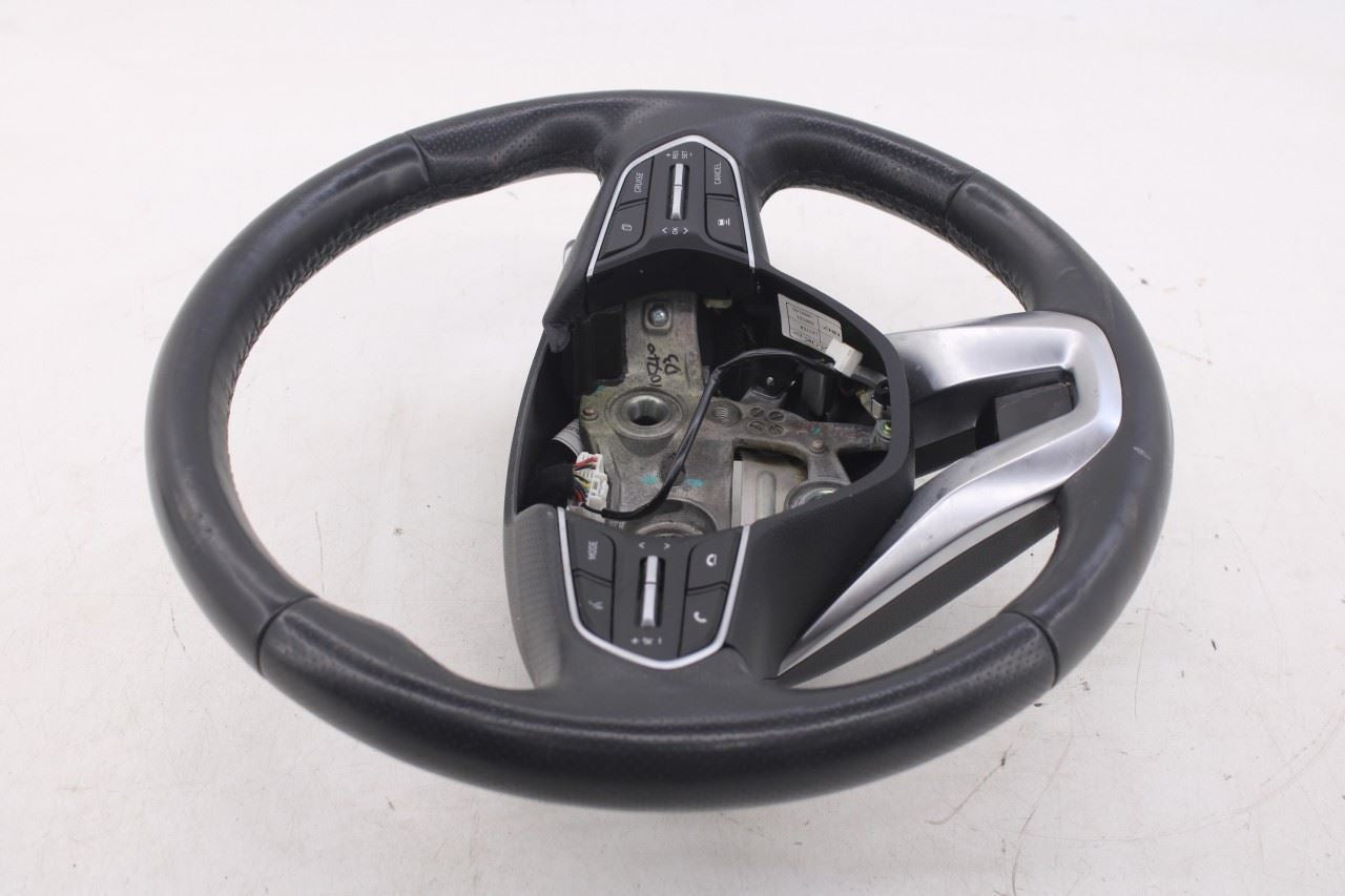 2020-22 Hyundai Palisade Limited 3.8L Steering Wheel Leather w/ Control Buttons - Alshned Auto Parts