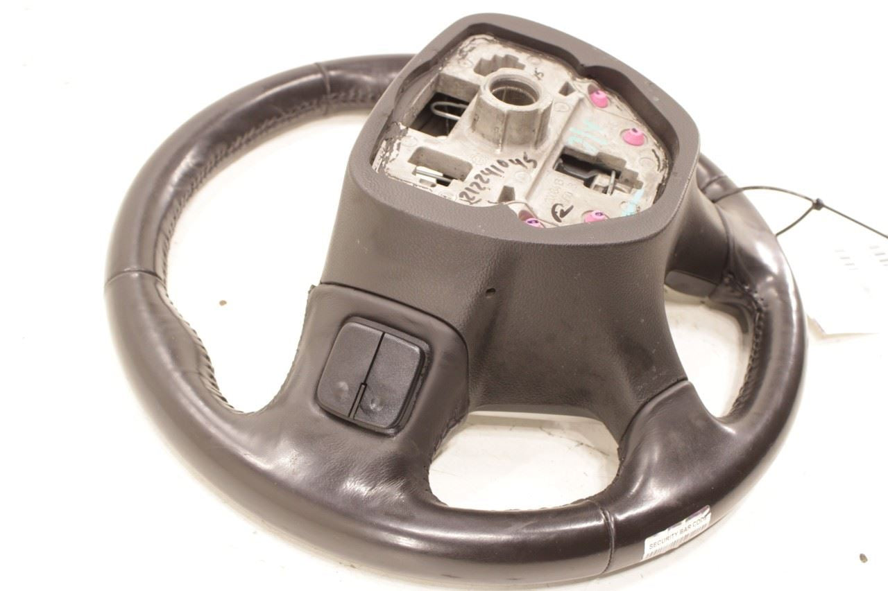 2017-2020 GMC Acadia SLT-1 3.6L AWD Steering Wheel Leather w/ Control Buttons - Alshned Auto Parts