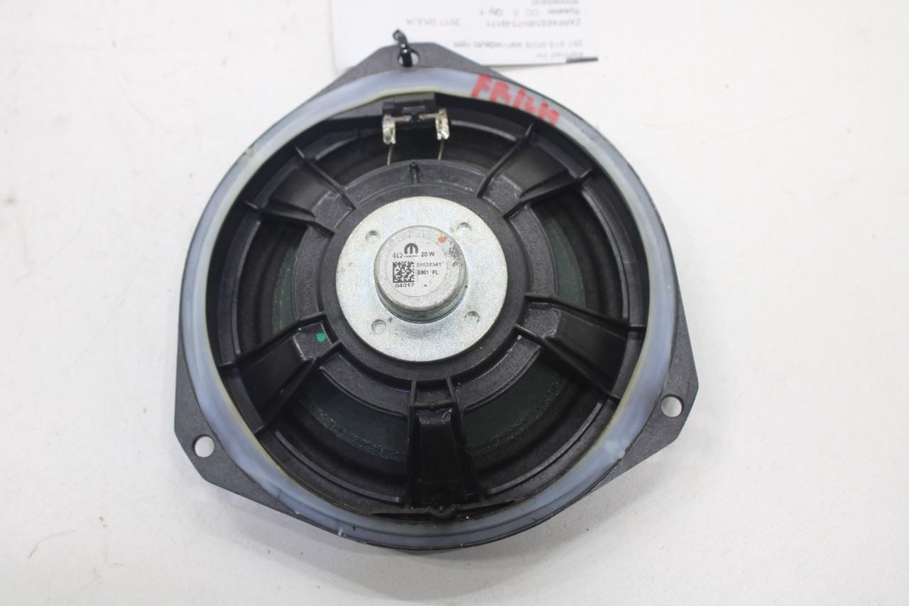 2017-2019 Alfa Romeo Giulia Ti AWD 2.0L Front Left Door Audio Speaker 50538541 - Alshned Auto Parts