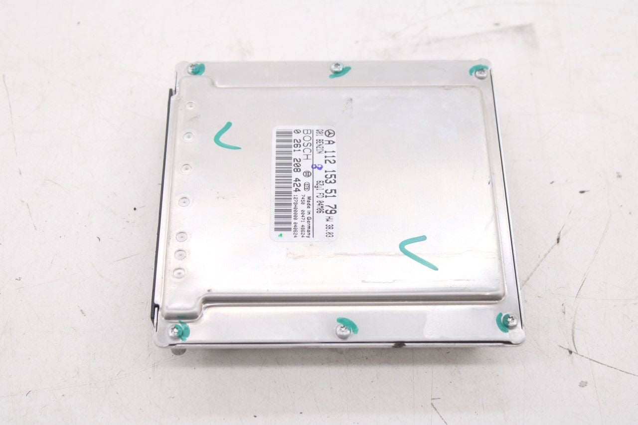 2003-05 Mercedes-Benz CLK 320 3.2L Engine Computer Control Module ECM 1121535179 - Alshned Auto Parts