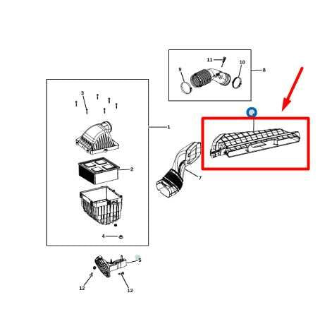 2019-2024 Ram 2500 3500 6.4L Air Intake Inlet Duct Tube 68321027AA OEM *ReaD* - Alshned Auto Parts