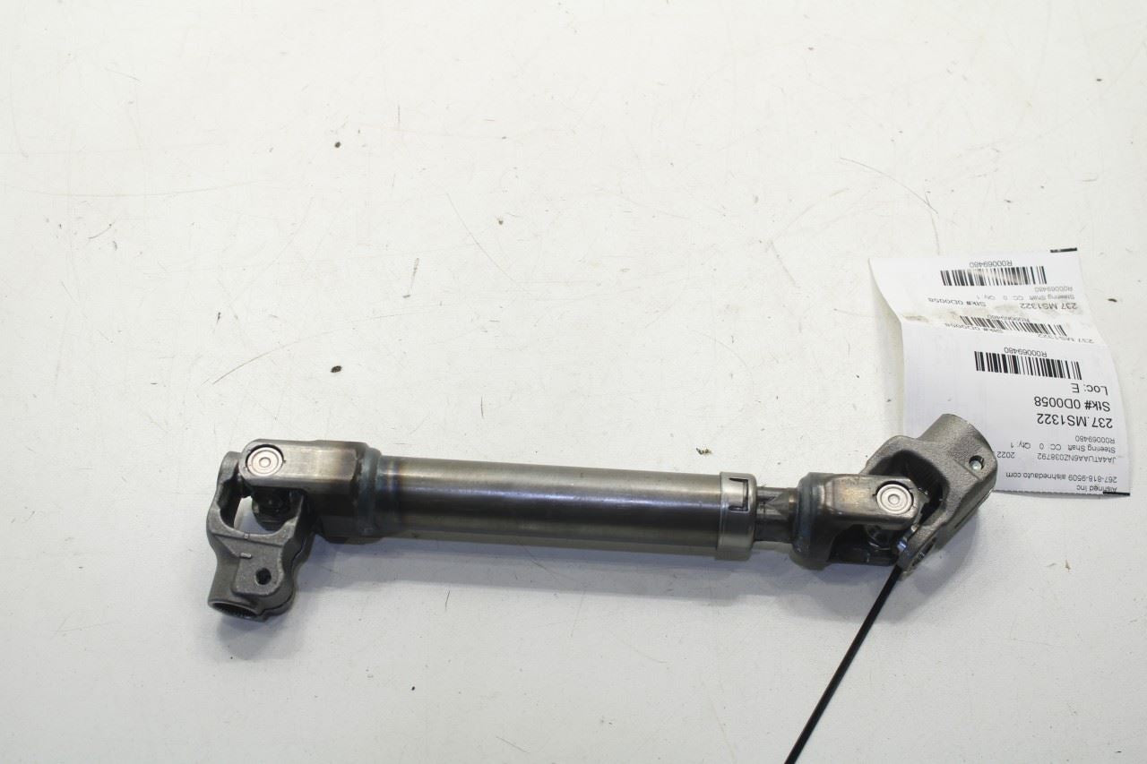 18-25 Mitsubishi Eclipse Cross ES 1.5L Steering Column Lower Intermediate Shaft - Alshned Auto Parts