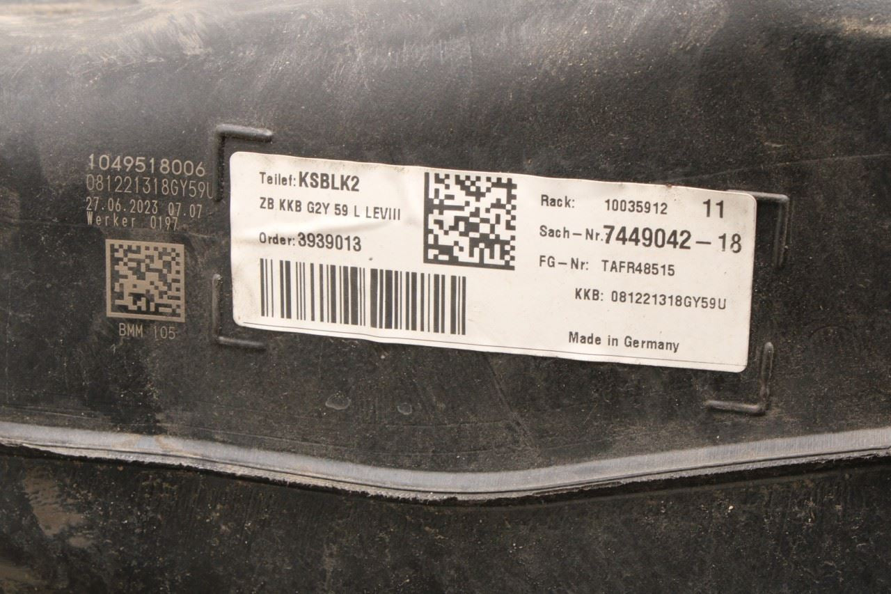 23-25 BMW 430i Gran Coupe xDrive 2.0L Fuel Gas Tank 15.6 US Gallons 16119895863 - Alshned Auto Parts