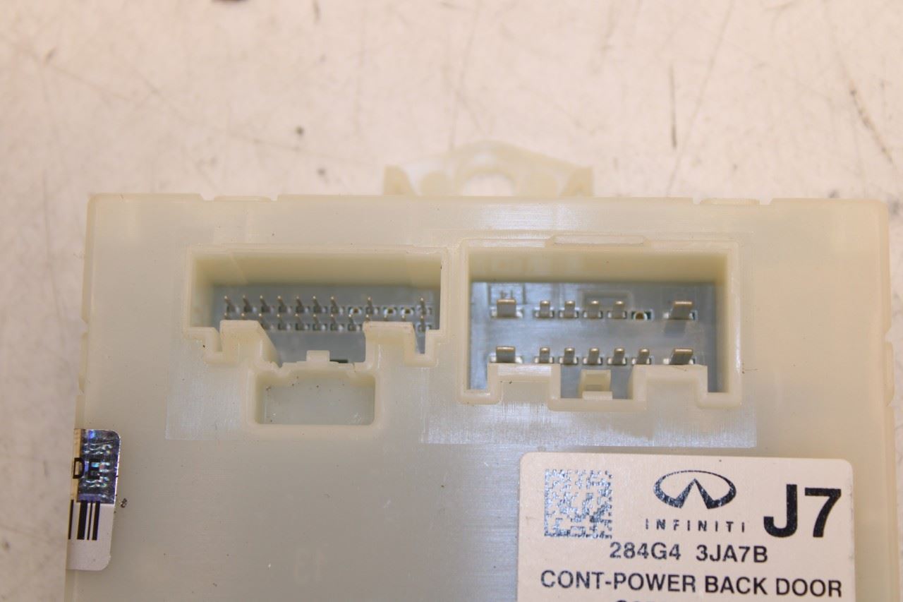 2016-2019 Infiniti QX60 Power Liftgate Back Door Control Module 284G4-3JA7B OEM - Alshned Auto Parts