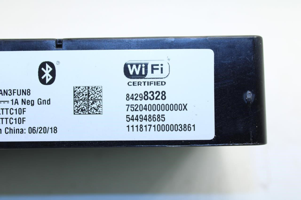 2018-2022 Buick Encore Telematics Communication Control Module 84298328 OEM - Alshned Auto Parts