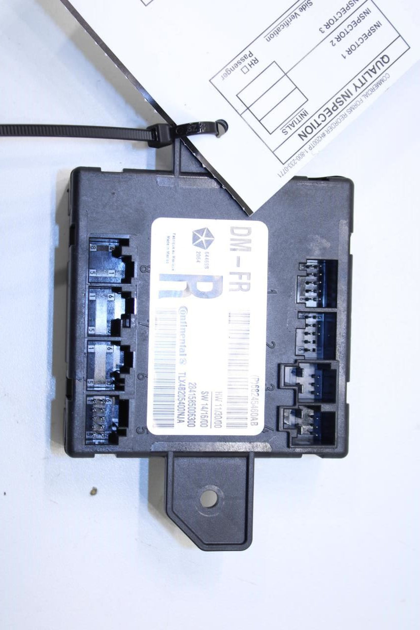 2014-2021 Jeep Grand Cherokee Limited Front Right Door Control Module 68245460AB - Alshned Auto Parts