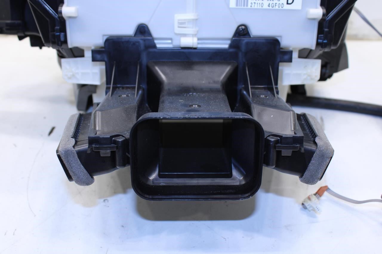 14-21 Infiniti Q50 Luxe RWD HVAC Heater Blower Motor Housing Box 27110-4GF0D OEM - Alshned Auto Parts