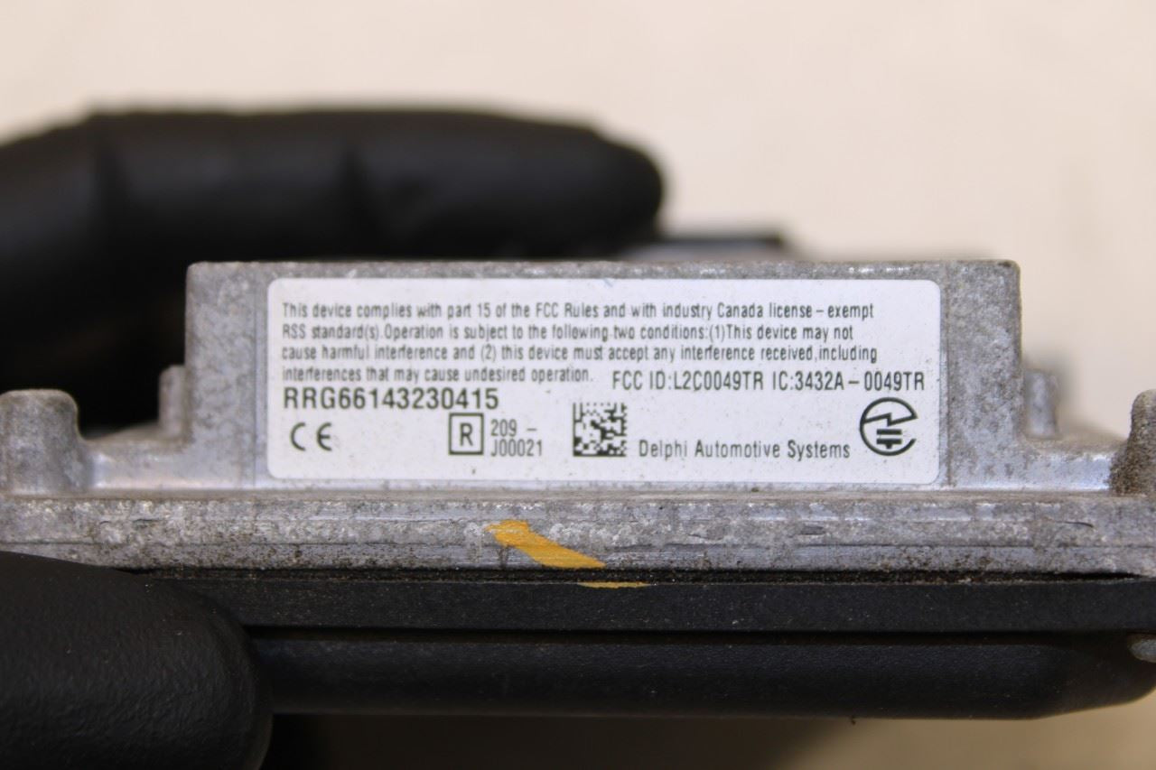 2015-16 Volvo S60 T5 Premier Left Side Blind Spot Detection Radar Sensor Module - Alshned Auto Parts