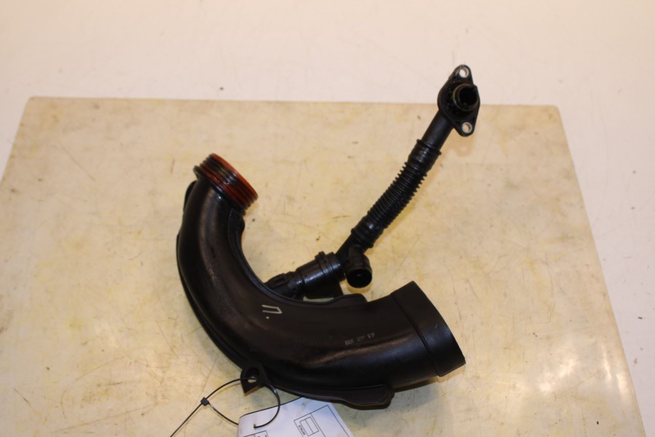 2010-15 BMW 750Li xDrive 4.4L AWD Air Intake Rear Side Upper Outlet Duct *ReaD* - Alshned Auto Parts