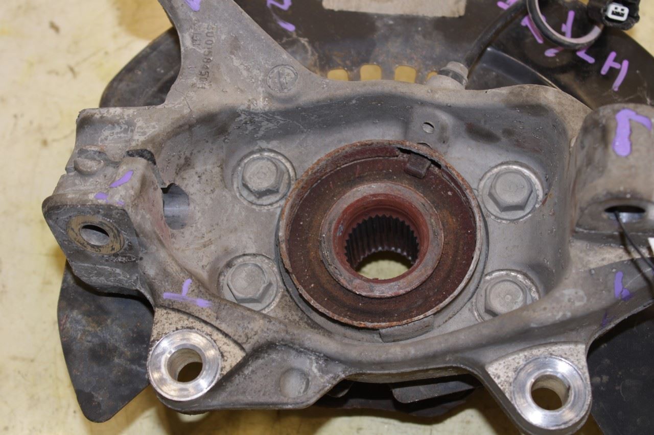 14-20 Infiniti QX60 Pure Front Left Driver Side Spindle Knuckle Hub 40015-3JA1A - Alshned Auto Parts