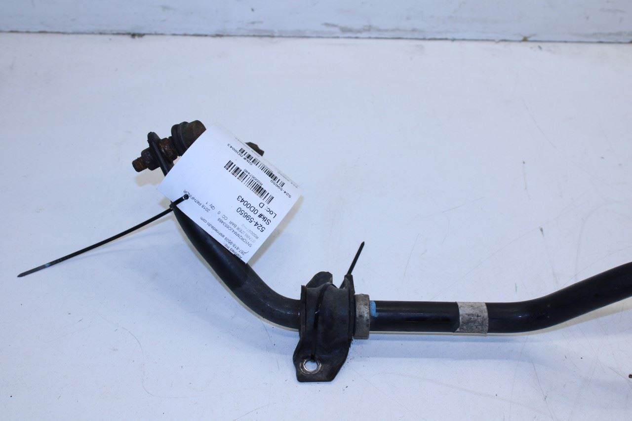 2013-20 Nissan Pathfinder SV 3.5L AWD Rear Stabilizer Sway Anti-Roll Bar w/ Link - Alshned Auto Parts
