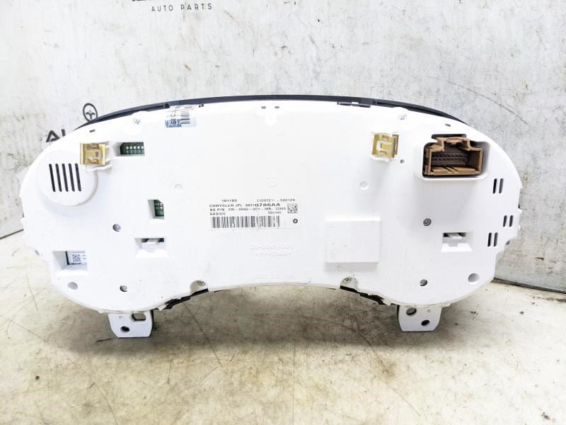 17-19 Dodge Journey Speedometer Gauge Instrument Cluster Unk Mile 68310786AA OEM - Alshned Auto Parts