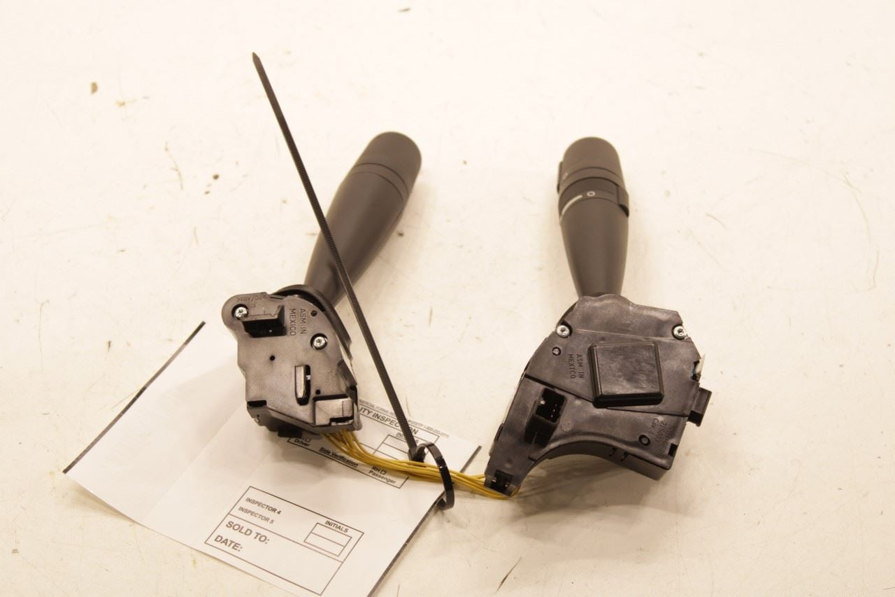 07-18 Jeep Wrangler Sport 2dr 4WD Steering Column Light Turn Signal Wiper Switch - Alshned Auto Parts