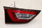 2016-2018 Infiniti QX60 Rear Left Driver Side Inner Tail Light Lamp 26545-9NC0A - Alshned Auto Parts