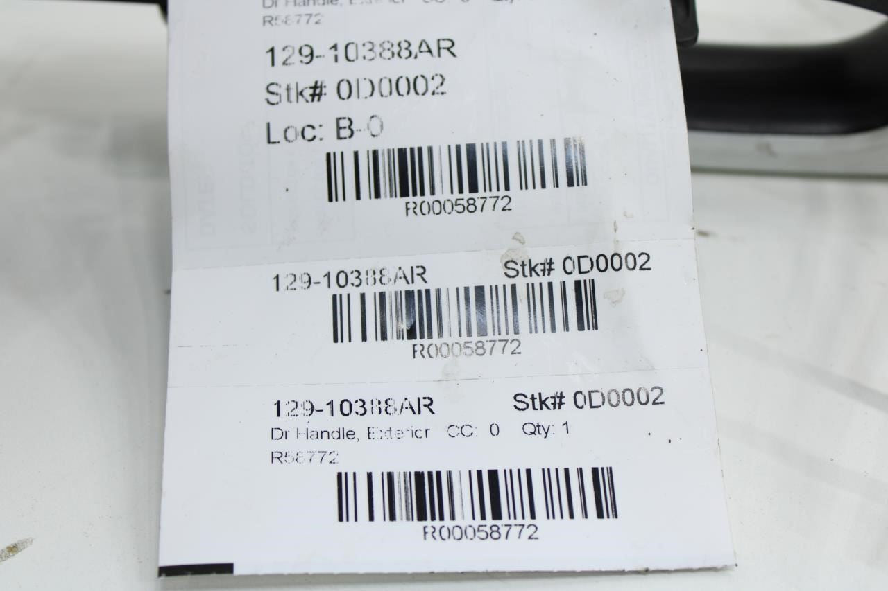 2018-2022 Honda Accord Rear Right Side Door Exterior Handle 72641-TVA-A71ZE OEM - Alshned Auto Parts