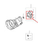 2014-2025 Dodge Durango SXT 3.6L AWD Transfer Case Adapter w/ Mount 68240989AB1