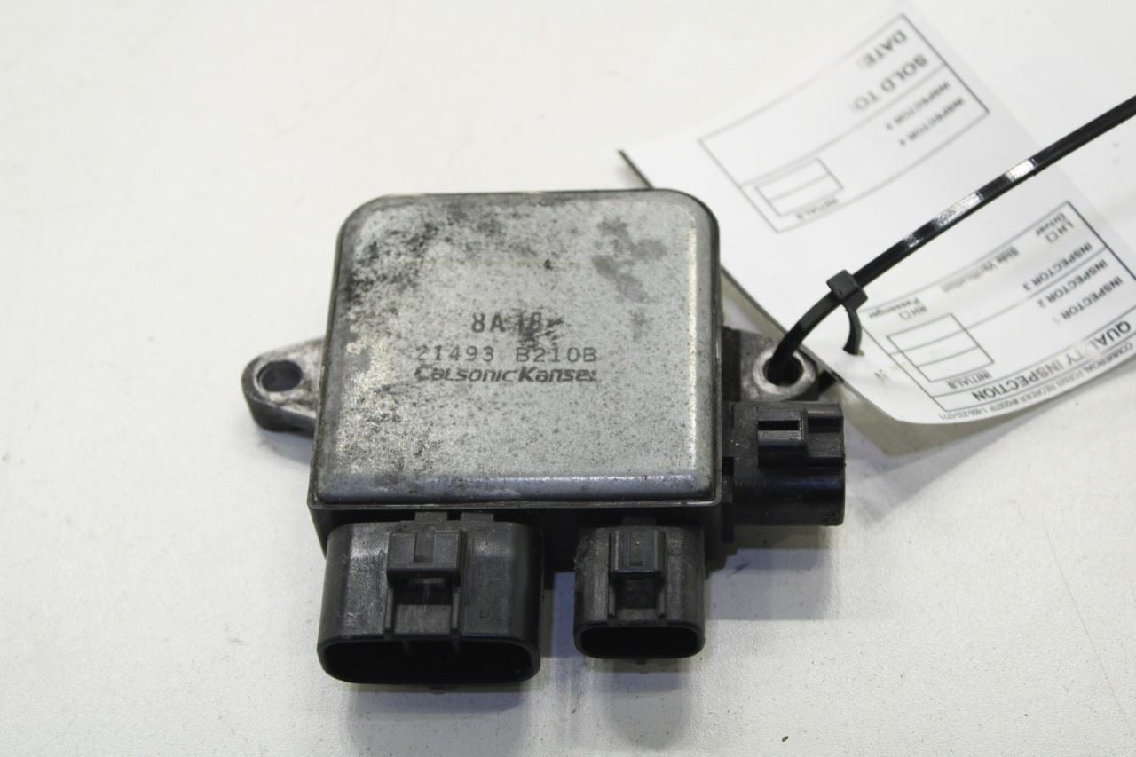 2017-2022 Infiniti Q60 Luxe 3.0L Radiator Cooling Fan Control Module 21493-B210B - Alshned Auto Parts