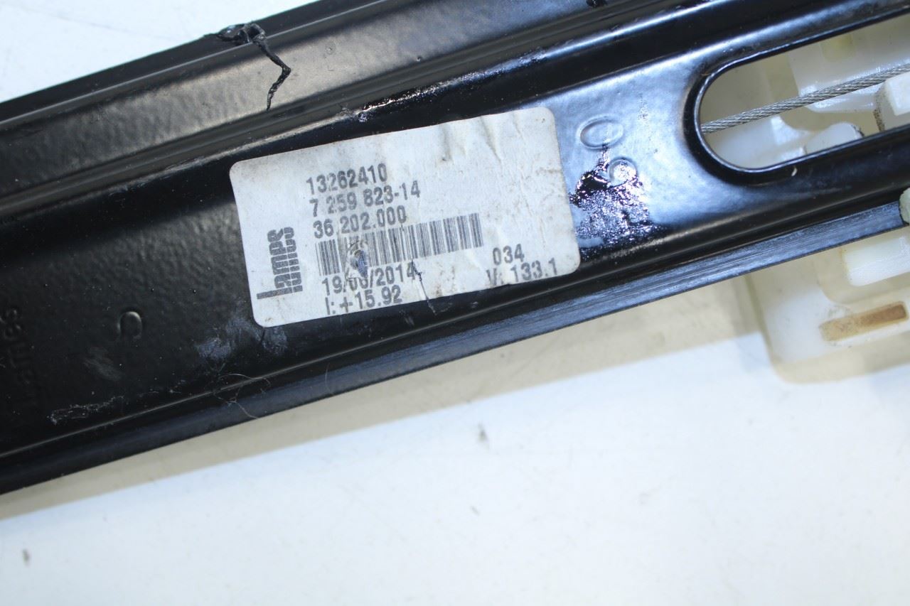 13-16 BMW 328I xDrive SULEV Front LH Door Window Regulator w/ Motor 51337281885 - Alshned Auto Parts