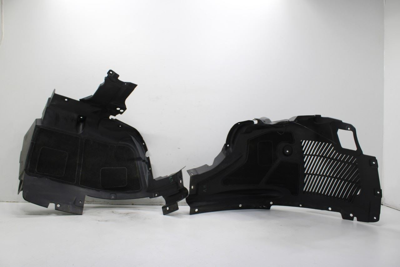 14-18 BMW X5 xDrive35i 3.0L Front Left Side Fender Inner Liner Splash Shield Set - Alshned Auto Parts