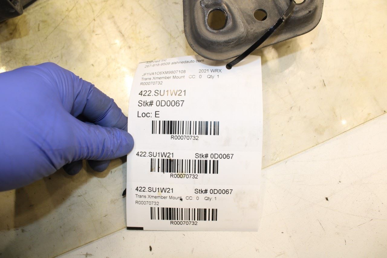 2015-21 Subaru WRX Premium 2.0L Manual Transmission Engine Crossmember Mount Set - Alshned Auto Parts