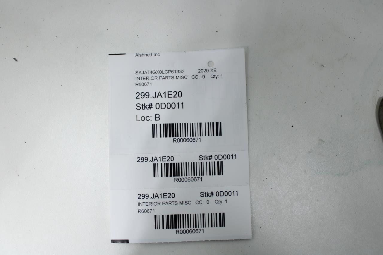 2017-2020 Jaguar XE R-Dynamic S Front Right Door Weatherstrip On Body T4N20984 - Alshned Auto Parts