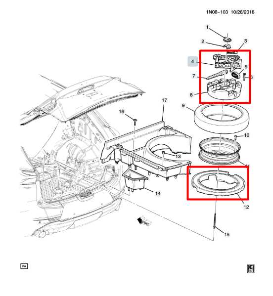 19-22 Chevrolet Blazer 2LT 2.0L Lift Jack and Tool Kit w/ Foam Holder Container - Alshned Auto Parts