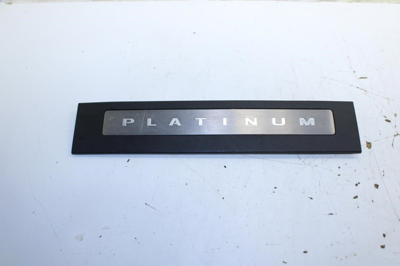 2015-20 Ford F150 Platinum Front RH and LH Door Sill Scuff Plate FL3Z-1613208-AA - Alshned Auto Parts