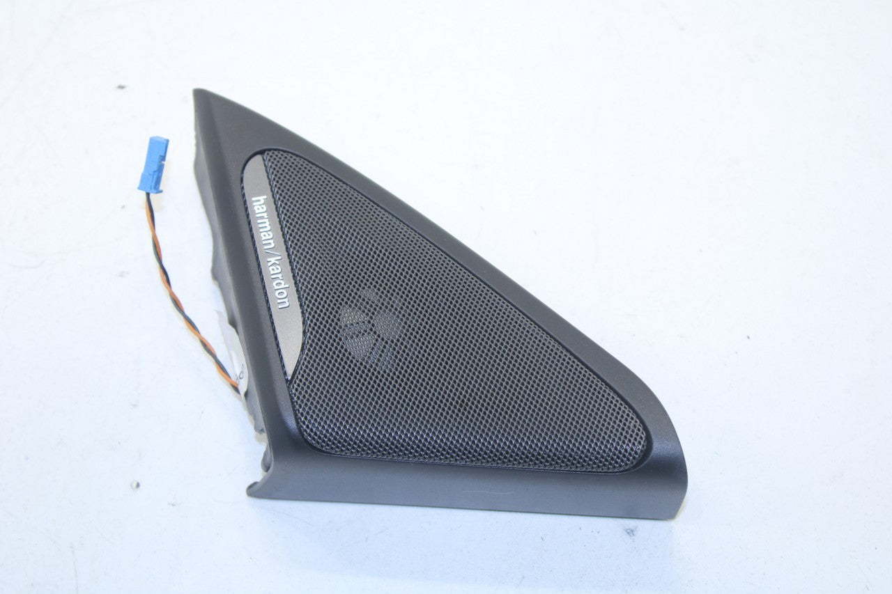 13-15 BMW 750i Harman Kardon Front LH and RH Door Corner Tweeter Speaker w Cover - Alshned Auto Parts