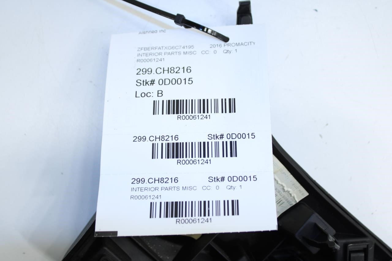 2015-2020 RAM Promaster City FR LH Dash Outer Air Vent w/ Panel Bezel 5YJ73LXHAA - Alshned Auto Parts