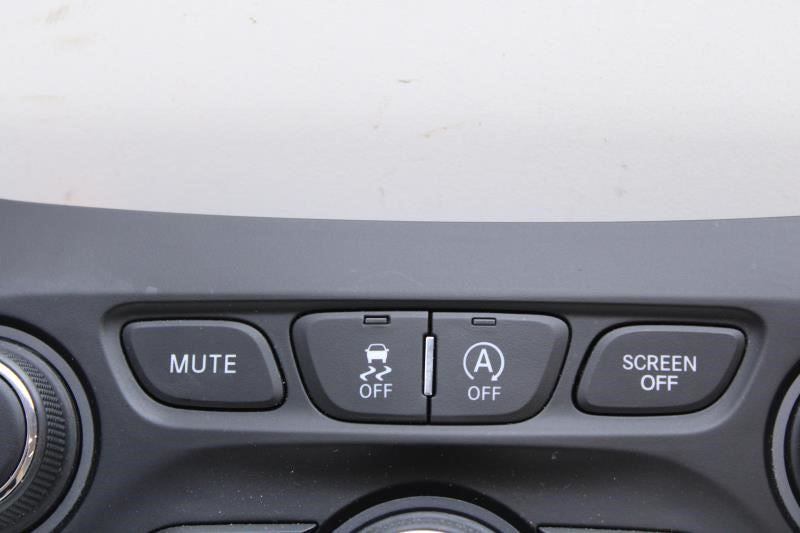 2019-2022 Jeep Cherokee AC Heater Temperature Climate Control 68285938AD OEM - Alshned Auto Parts