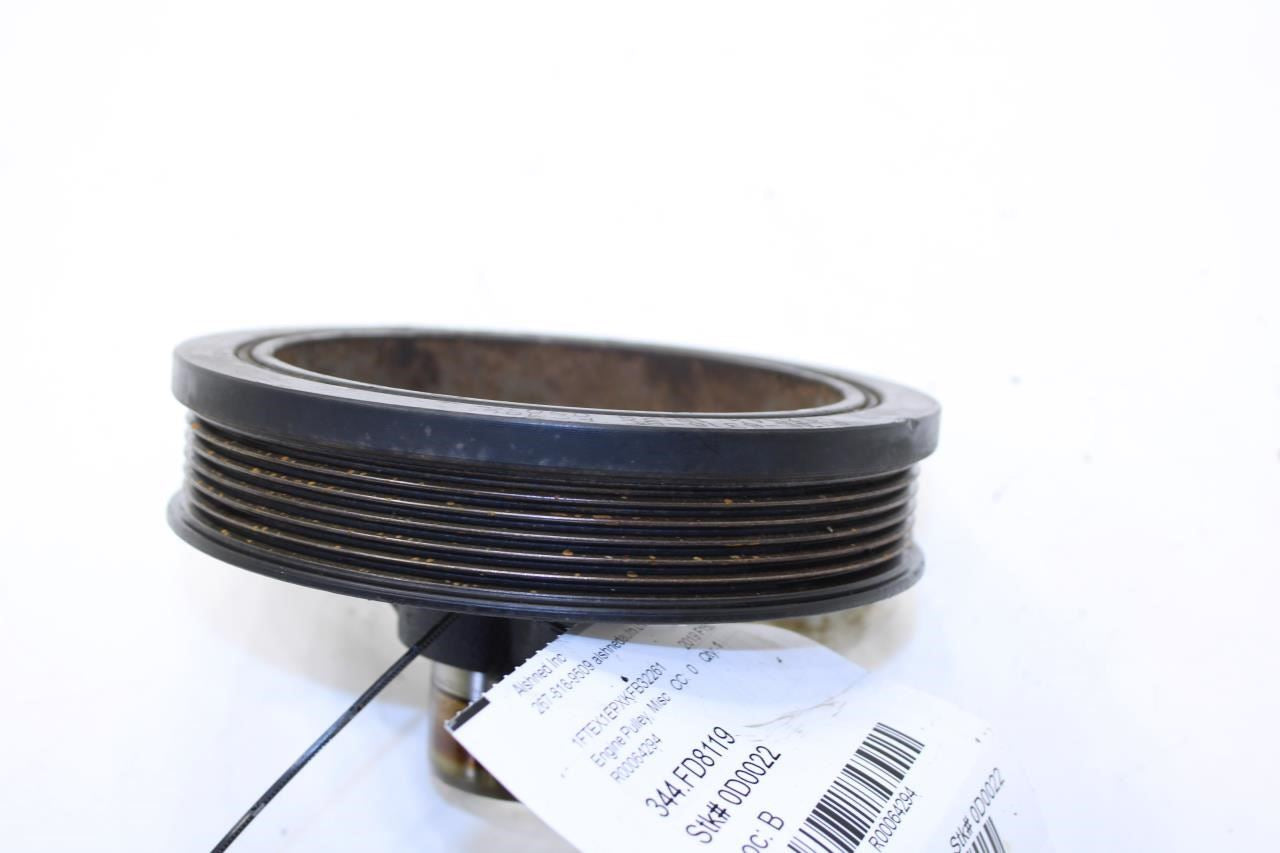 2015-25 Ford F150 XL 2.7L Engine Crankshaft Pulley Vibration Damper FT4E-6316-BC - Alshned Auto Parts